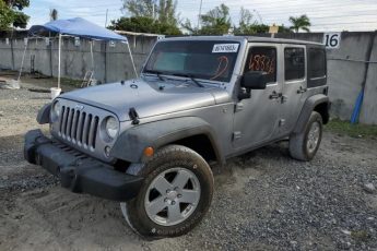 1C4BJWDG6EL272557 | 2014 Jeep wrangler unlimited sport