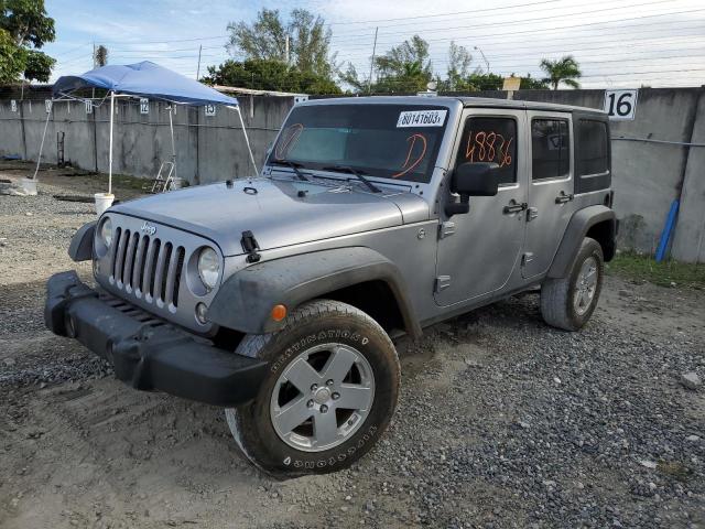 1C4BJWDG6EL272557 | 2014 Jeep wrangler unlimited sport