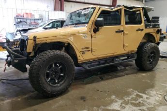 1C4BJWDG7EL155134 | 2014 Jeep wrangler unlimited sport