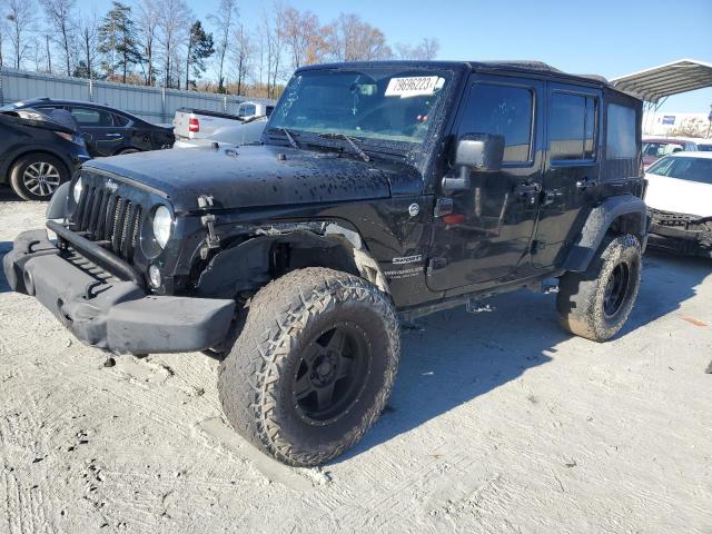 1C4BJWDG7FL545717 | 2015 Jeep wrangler unlimited sport