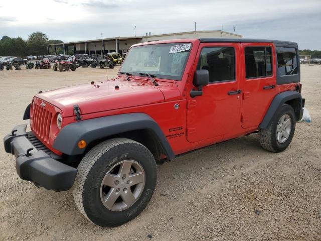 1C4BJWDG8FL769675 | 2015 Jeep wrangler unlimited sport