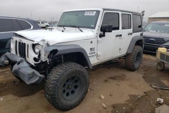 1C4BJWDG8HL554543 | 2017 Jeep wrangler unlimited sport