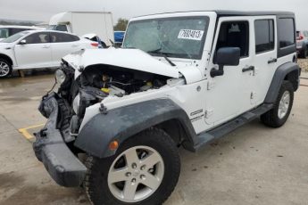 1C4BJWDGXFL746141 | 2015 Jeep wrangler unlimited sport