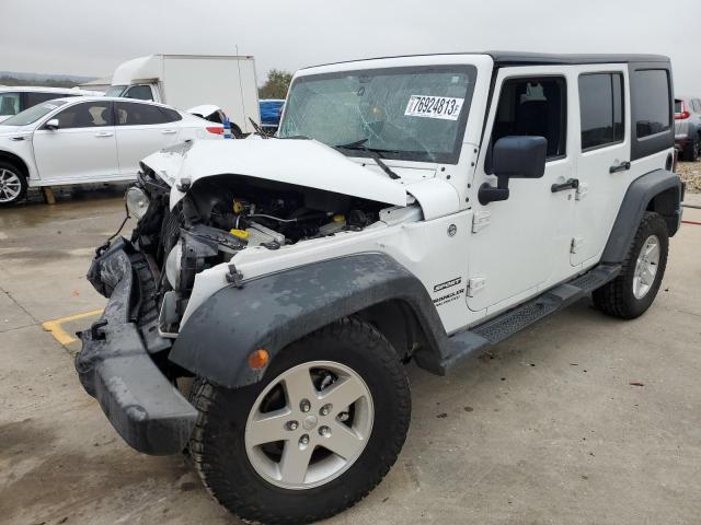 1C4BJWDGXFL746141 | 2015 Jeep wrangler unlimited sport