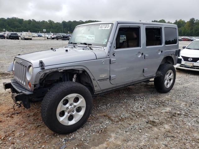 1C4BJWEG7DL693345 | 2013 Jeep wrangler unlimited sahara