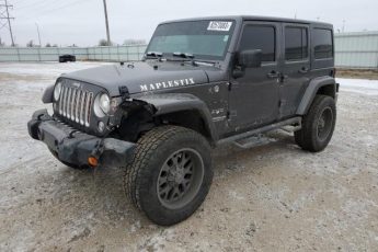 1C4BJWEG7HL605805 | 2017 JEEP WRANGLER U