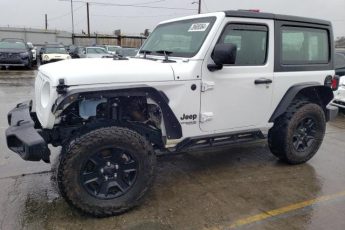 1C4GJXAG9MW791115 | 2021 JEEP WRANGLER S