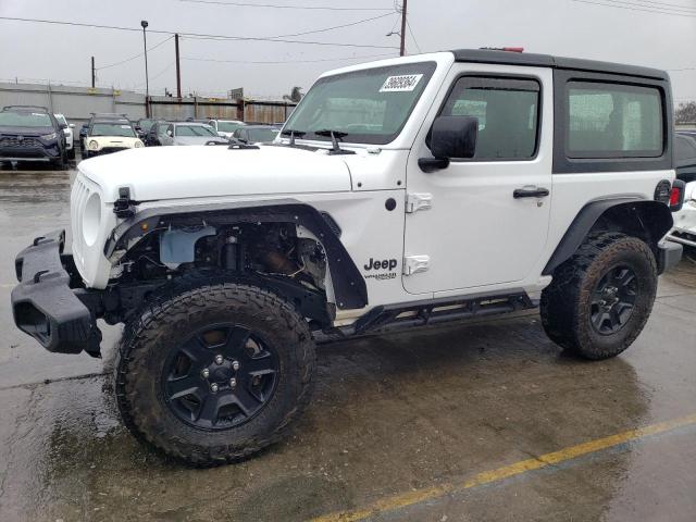 1C4GJXAG9MW791115 | 2021 JEEP WRANGLER S