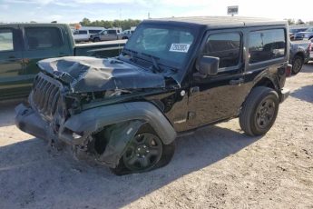 1C4GJXAN0MW773603 | 2021 Jeep wrangler sport