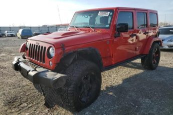 1C4HJWEGXFL676102 | 2015 Jeep wrangler unlimited sahara