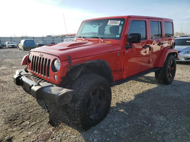 1C4HJWEGXFL676102 | 2015 Jeep wrangler unlimited sahara