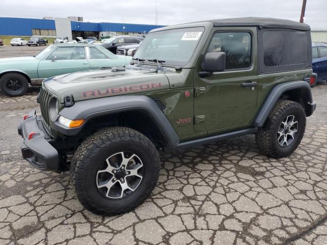 1C4HJXCN0MW612167 | 2021 Jeep wrangler rubicon