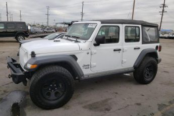 1C4HJXDG1JW154473 | 2018 JEEP WRANGLER U