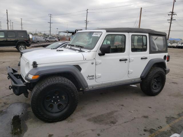 1C4HJXDG1JW154473 | 2018 JEEP WRANGLER U