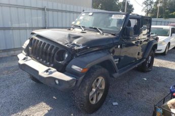 1C4HJXDG1KW551473 | 2019 Jeep wrangler unlimited sport