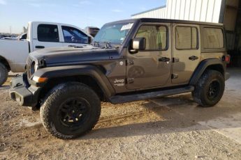 1C4HJXDG1KW663786 | 2019 Jeep wrangler unlimited sport