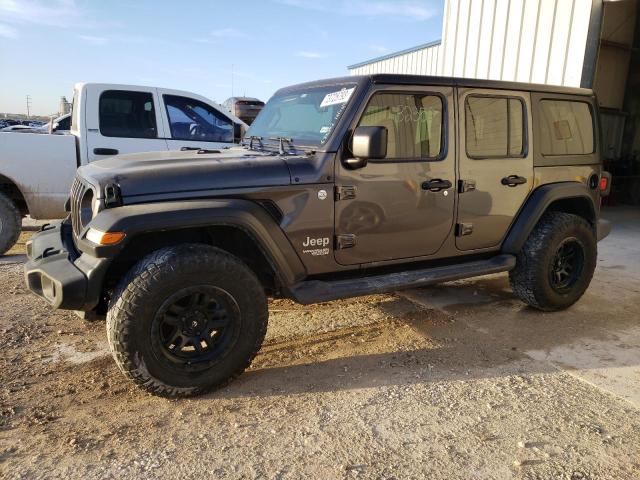 1C4HJXDG1KW663786 | 2019 Jeep wrangler unlimited sport