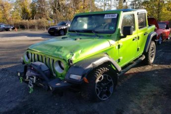 1C4HJXDG3JW272086 | 2018 Jeep wrangler unlimited sport