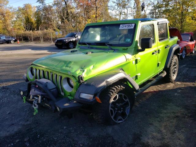 1C4HJXDG3JW272086 | 2018 Jeep wrangler unlimited sport