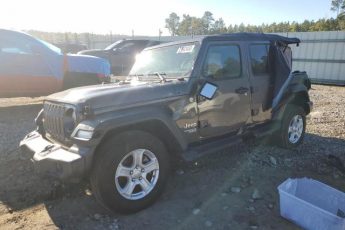 1C4HJXDG4JW162499 | 2018 Jeep wrangler unlimited sport