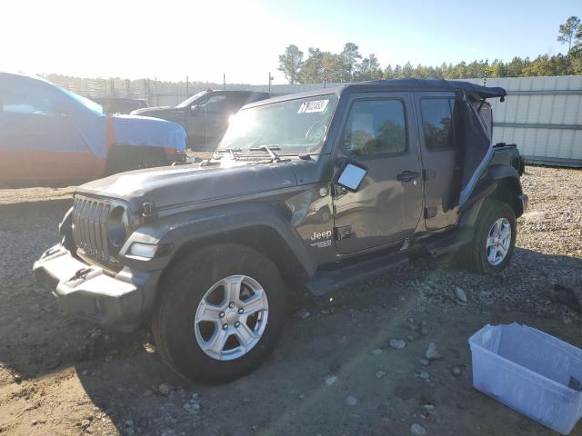 1C4HJXDG4JW162499 | 2018 Jeep wrangler unlimited sport