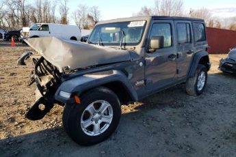 1C4HJXDG5JW250896 | 2018 Jeep wrangler unlimited sport