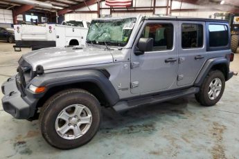 1C4HJXDG6KW537875 | 2019 Jeep wrangler unlimited sport