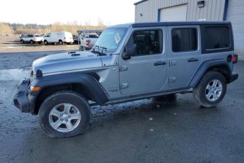 1C4HJXDG6LW296482 | 2020 Jeep wrangler unlimited sport