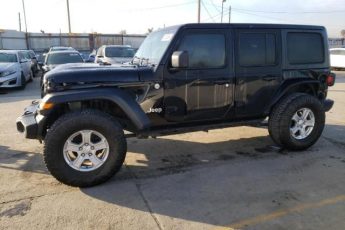 1C4HJXDG8LW296872 | 2020 JEEP WRANGLER U