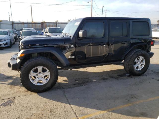 1C4HJXDG8LW296872 | 2020 JEEP WRANGLER U