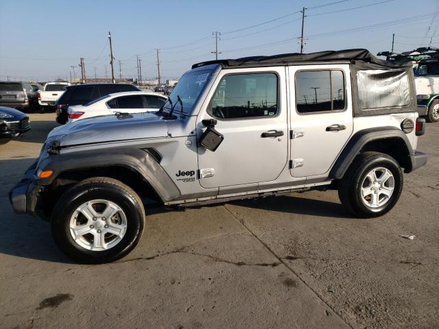 1C4HJXDMXMW727509 | 2021 JEEP WRANGLER U