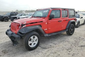 1C4HJXDN1LW198099 | 2020 Jeep wrangler unlimited sport