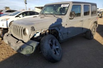 1C4HJXDN3MW612677 | 2021 Jeep wrangler unlimited sport