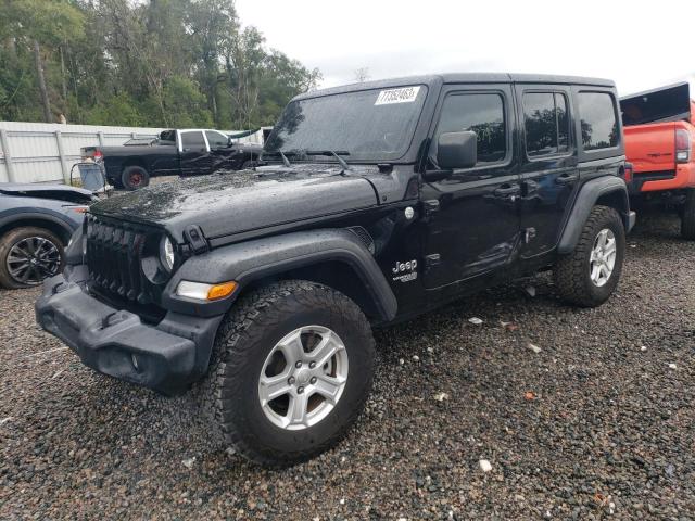 1C4HJXDN4KW668592 | 2019 Jeep wrangler unlimited sport