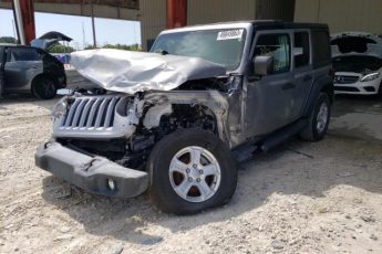 1C4HJXDN5KW555525 | 2019 Jeep wrangler unlimited sport