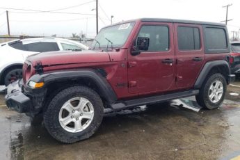 1C4HJXDN7NW133700 | 2022 JEEP WRANGLER U