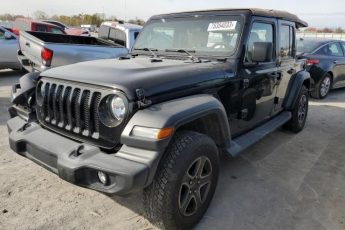 1C4HJXDN8LW146615 | 2020 Jeep wrangler unlimited sport