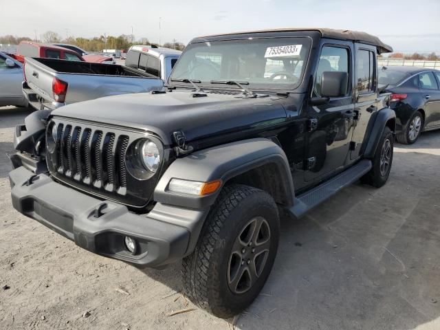 1C4HJXDN8LW146615 | 2020 Jeep wrangler unlimited sport