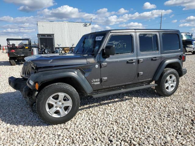 1C4HJXDN8MW524577 | 2021 Jeep wrangler unlimited sport