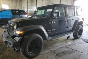 1C4HJXDN9KW549310 | 2019 JEEP WRANGLER U