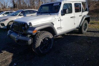 1C4HJXDN9MW814469 | 2021 Jeep wrangler unlimited sport