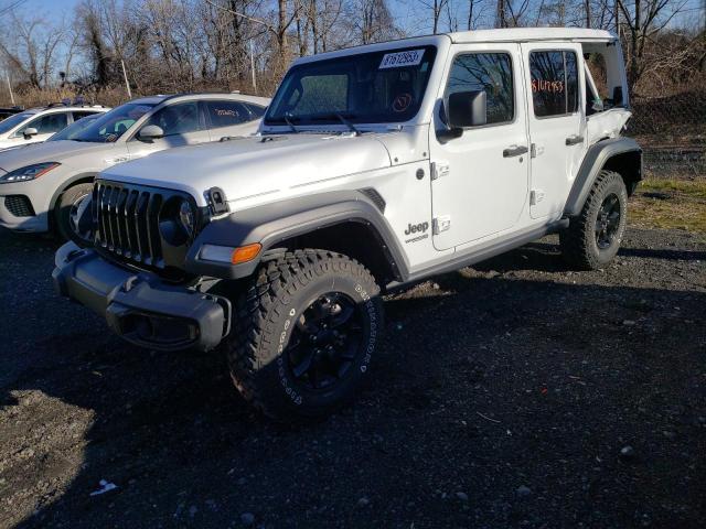 1C4HJXDN9MW814469 | 2021 Jeep wrangler unlimited sport