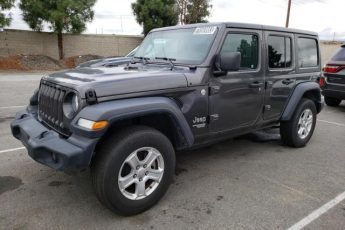 1C4HJXDNXLW279764 | 2020 JEEP WRANGLER U