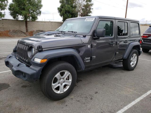 1C4HJXDNXLW279764 | 2020 JEEP WRANGLER U