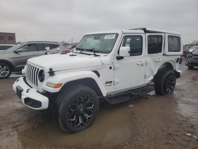 1C4HJXEG3MW513020 | 2021 Jeep wrangler unlimited sahara