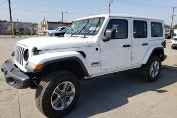 1C4HJXEG8LW174186 | 2020 JEEP WRANGLER U