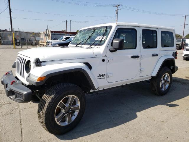 1C4HJXEG8LW174186 | 2020 JEEP WRANGLER U