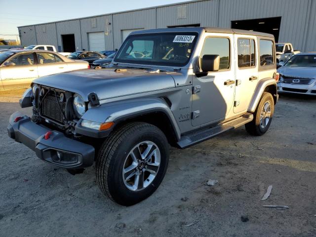 1C4HJXEN1LW217149 | 2020 Jeep wrangler unlimited sahara