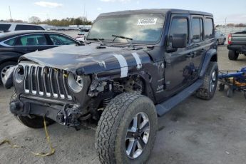 1C4HJXEN4JW263460 | 2018 Jeep wrangler unlimited sahara