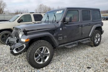 1C4HJXEN4MW631219 | 2021 Jeep wrangler unlimited sahara